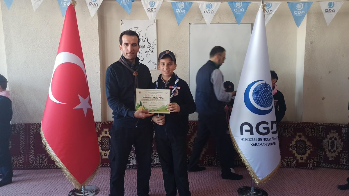 agdsporkomisyon's tweet image. Karaman İzcilerimiz “Önce Ahlak ve Maneviyat” kamp programlarını başarıyla tamamladılar. 🏕️ 

#İzciKampı
#AGDSpor