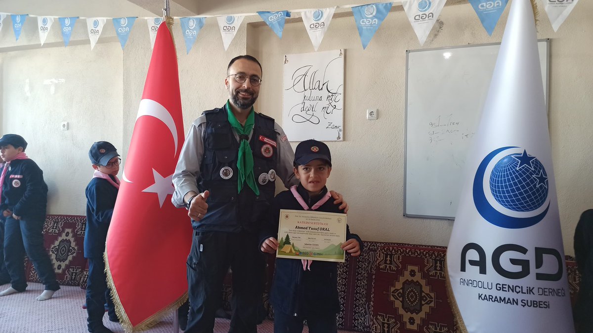 agdsporkomisyon's tweet image. Karaman İzcilerimiz “Önce Ahlak ve Maneviyat” kamp programlarını başarıyla tamamladılar. 🏕️ 

#İzciKampı
#AGDSpor