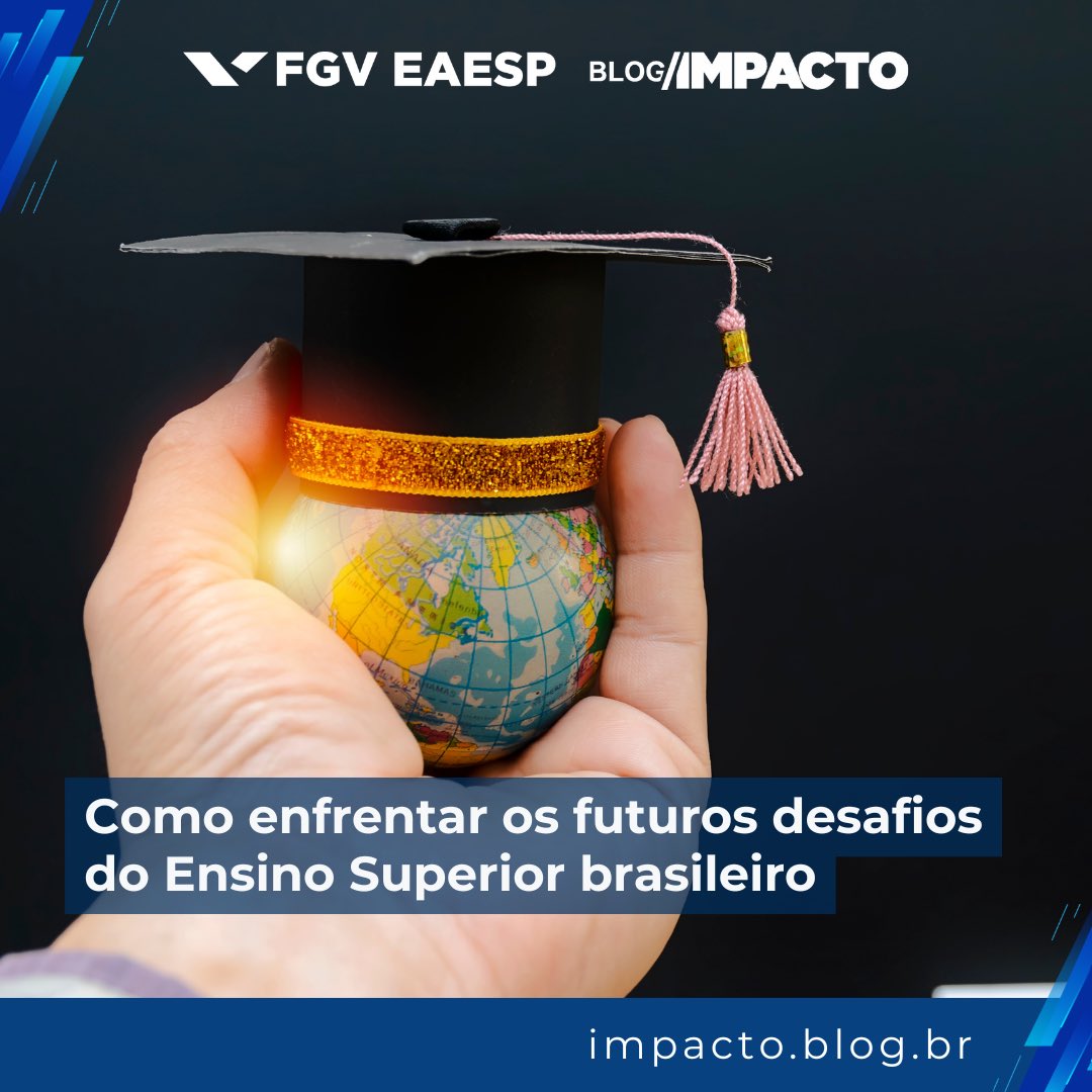 FGV_EAESP's tweet image. Falta de propósito institucional e pressão por resultados imediatos desafiam o Ensino Superior brasileiro. Estudo revela os impactos da competição predatória e da lógica neoliberal nas universidades. Leia no #BlogImpacto: go.fgv.br/jFNuUmd0a5u
#EnsinoSuperior #FGVEAESP