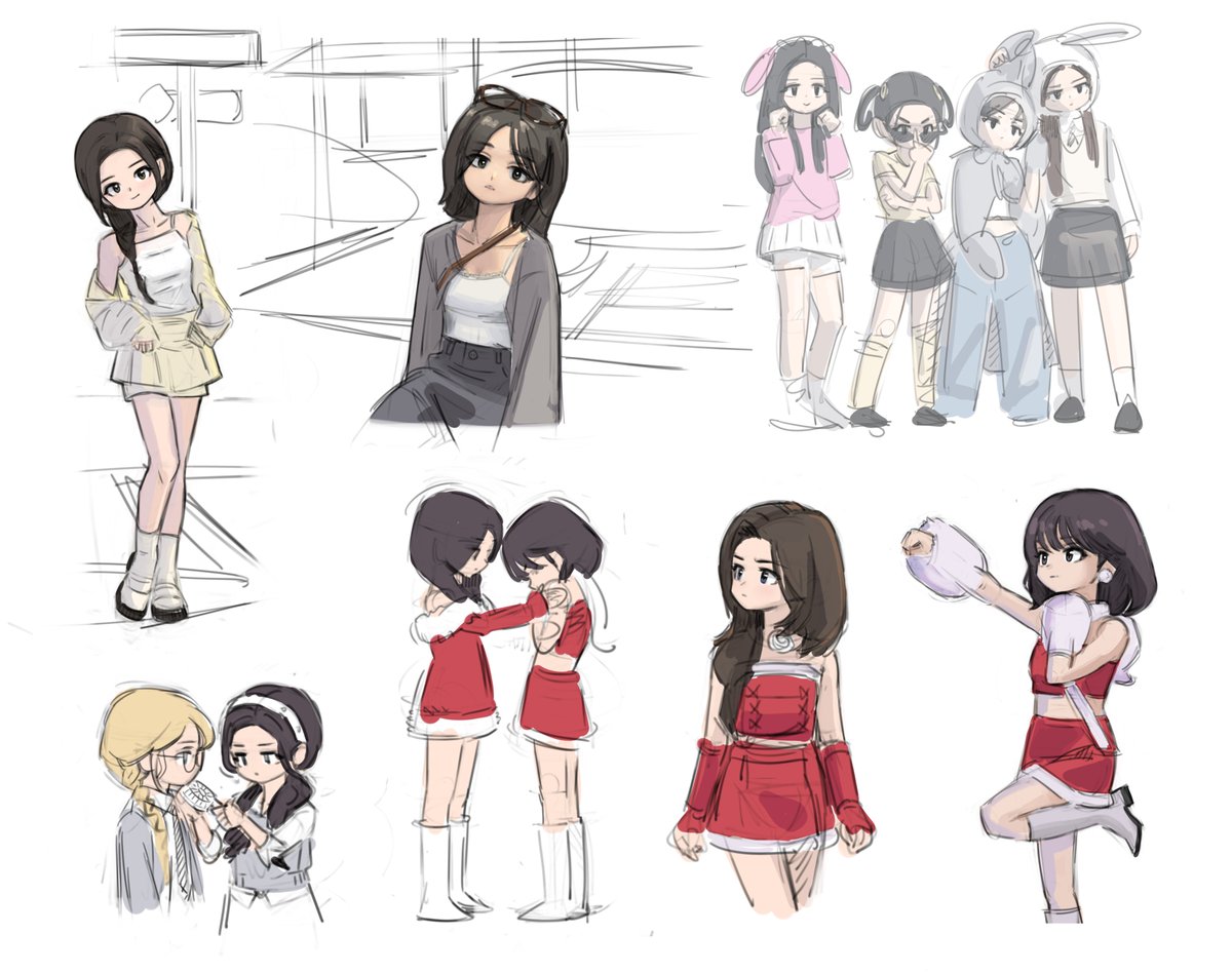 elewtsss's tweet photo. #triples #triplesfanart https://t.co/WnJxBcecQ8