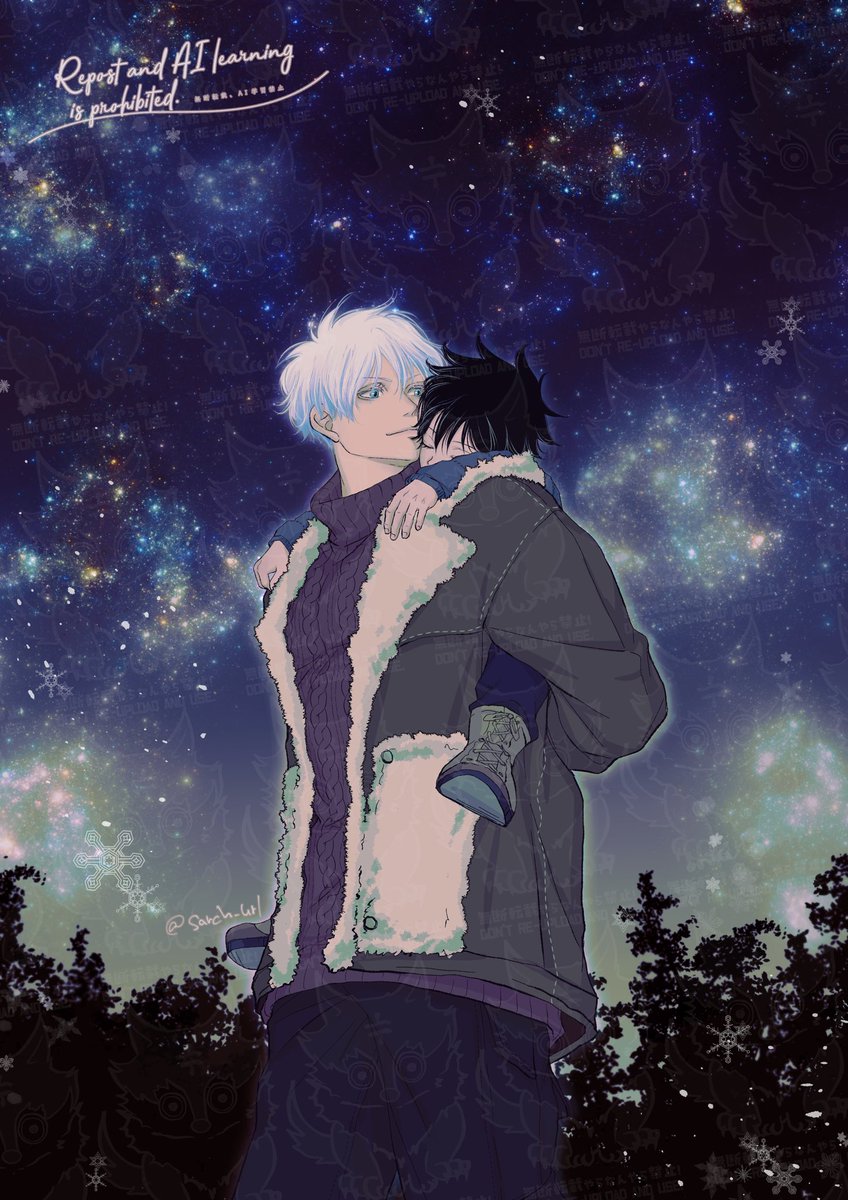 五伏
しょめ

あの残⭐︎滓。星がよく見える時間帯に子⭐︎供たちだけで見にいくのはちょっと不用⭐︎心なのでSTRが連れて行ってると思うし帰り道は絶対こう、というところまで見えました。