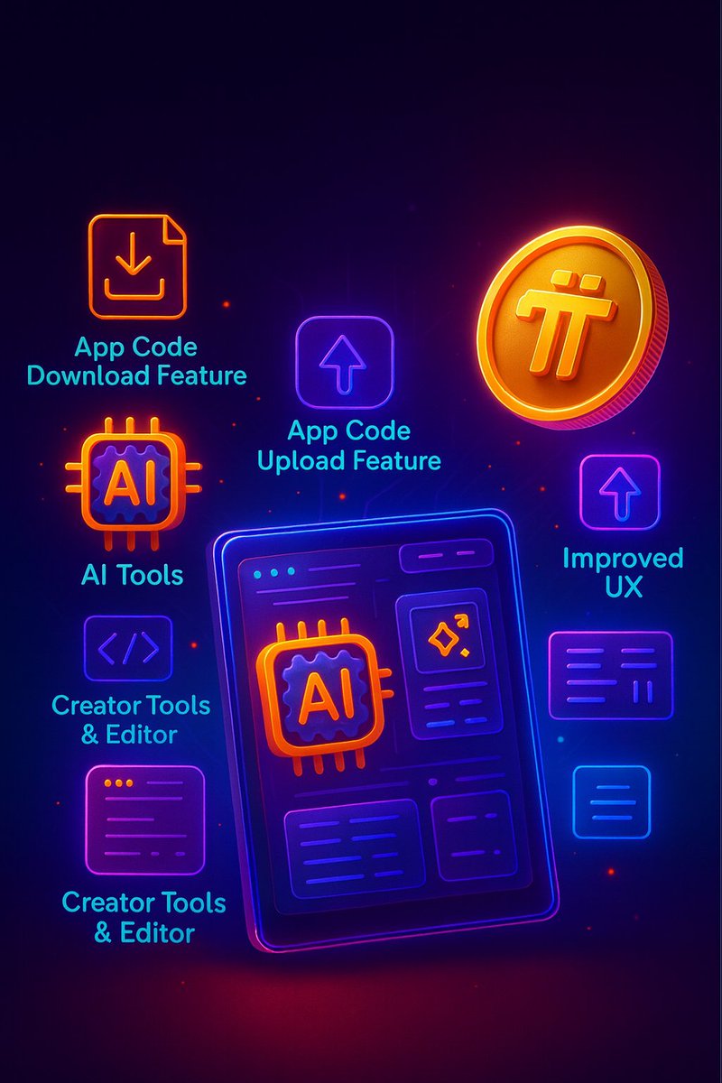PiNewsMedia247's tweet image. 🔥Pi App Studio Update: Unlocking Developer Flexibility and Innovation

#PiNetwork #PiCoin #PiUpdate #Trending #Crypto