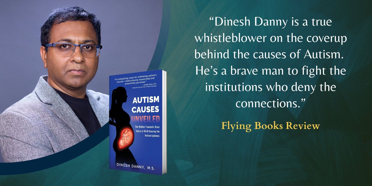 AuthorNetwork's tweet image. “The author is a parent of two autistic children, so his passion inspires and the info uncovered is enlightening.” — Detroit Free Press  
a.co/d/5EX0uyY @abookpublicist #AutismSupport #AutismParent #Neurodiversity