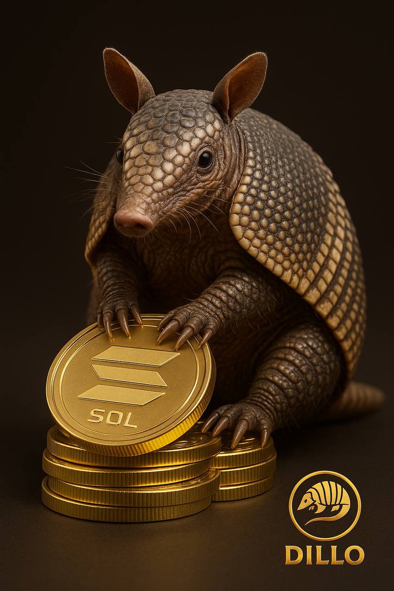 <a href="/chainyoda/">chainyoda</a> <a href="/cobie/">Cobie</a> <a href="/Jrag0x/">Jrag.eth</a> <a href="/tztokchad/">TrenTok-Chad ⚡️</a> If patience had a mascot, it’d be an armadillo. 🕐💎
$DILLO doesn’t rush pumps. He builds them.

Ca: 9HuRSSjZeycTdWRRuQLuHgcnQfJKe8LhP6LQ4pnQpump
TG: x.com/ArmadilloM59923
Website: armadillomemecoin.com