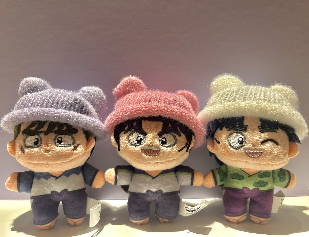 今日ほわ用にとニット帽買ったんだけど、ほまうちの子達頭デカくて