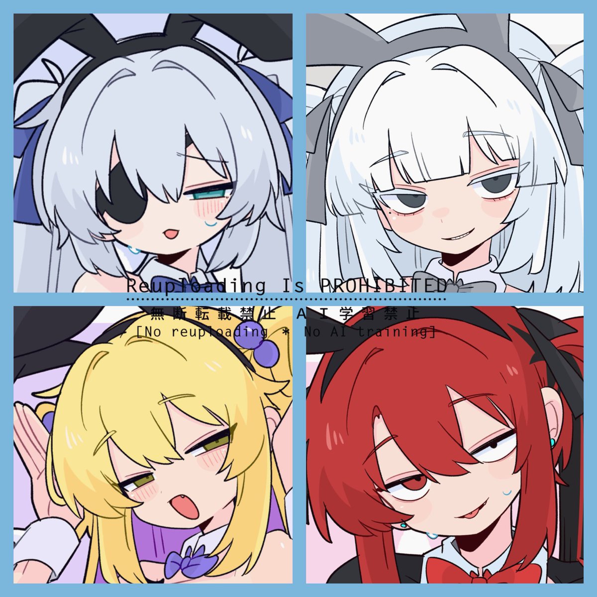 11/24のｺﾐﾃｨｱ154では今年の締めくくりとして(?)おぷモン🐟×🐰のイラスト本が出ます！！！(露出多めですが成人向けではないです)
その他グッズなども少し置く予定なので是非遊びに来てください〜🙇‍♂️🙏✨

#COMITIA154
#コミティア154