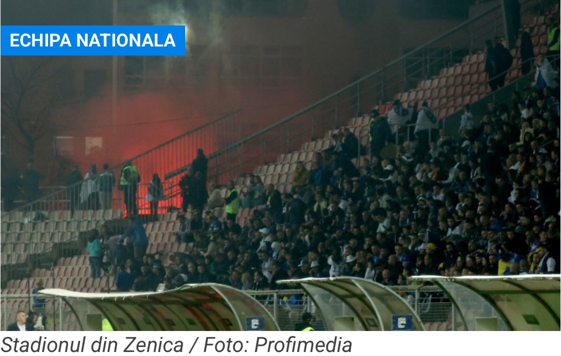 România - Bosnia: nu răspundem cu ură dar nici nu trecem cu vederea ura altora!

România – Bosnia. Nu mă refer la meci, nici la duritatea echipei gazdă nici la slăbiciunile noastre! Din păcate, a fost un meci care a ieșit din sport și a intrat direct în zona sensibilă a