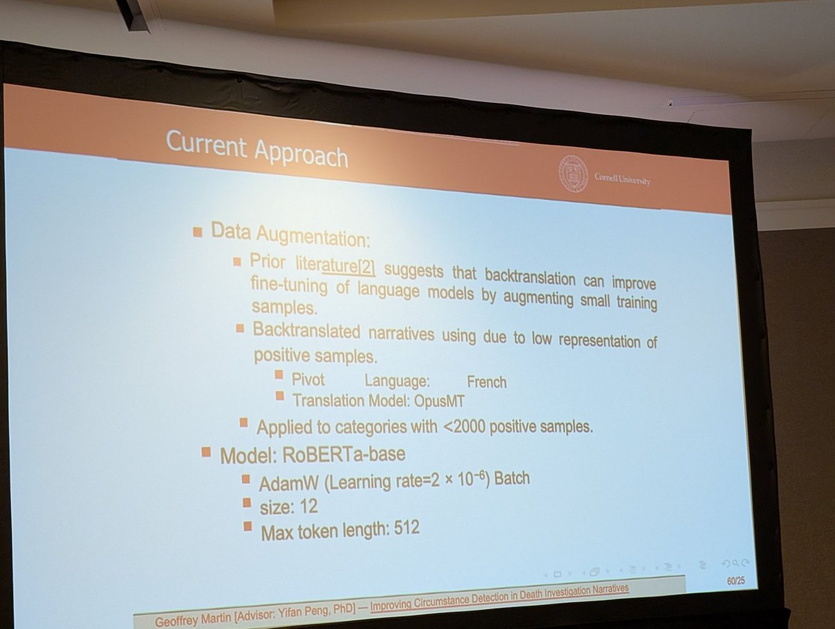 kirk_roberts's tweet image. Another old trick with new methods! Data augmentation with machine translation (with French in this case). History doesn&apos;t repeat but it indeed rhymes!