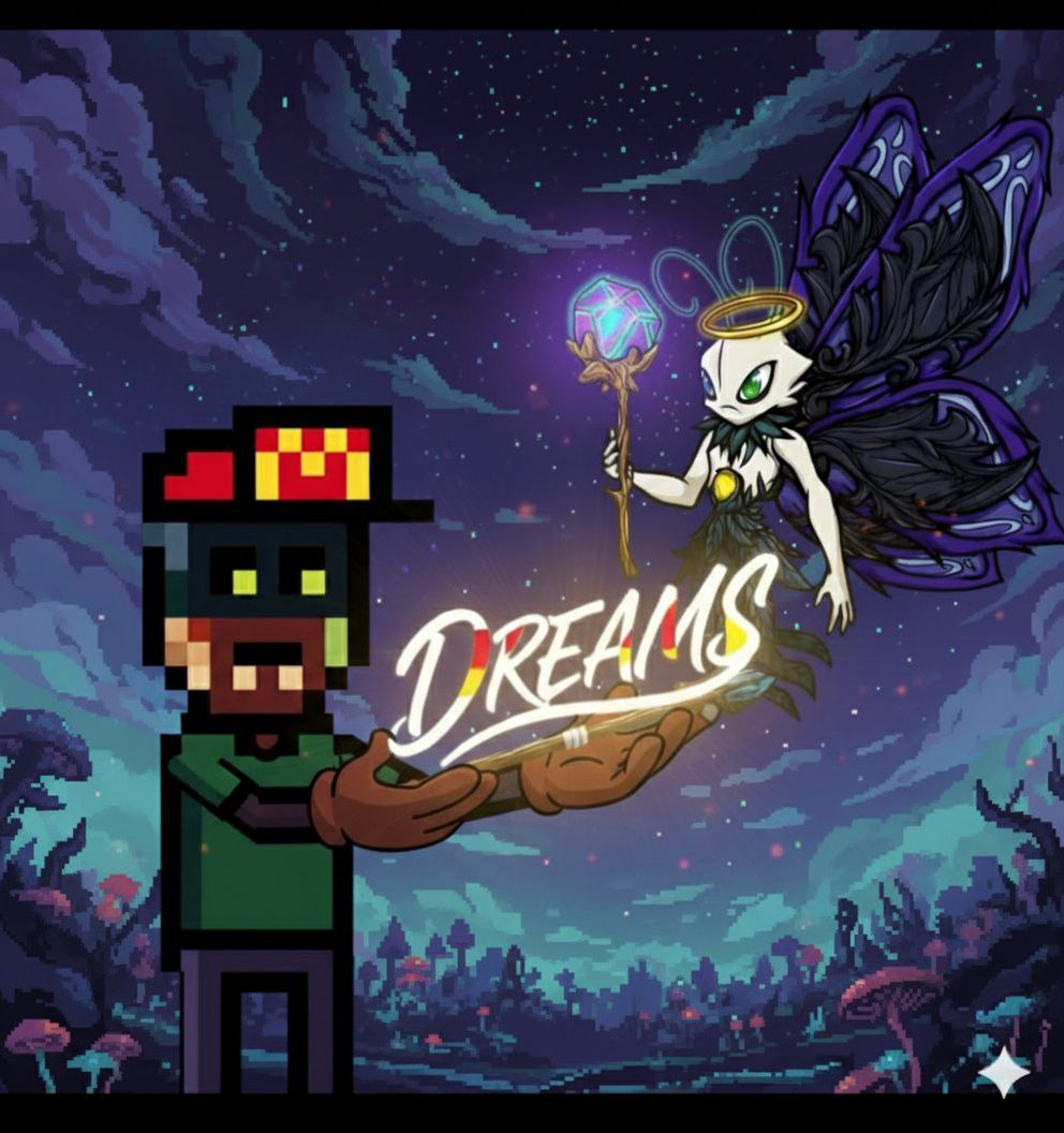 Calling On Every Bullish Gem From The <a href="/DaemonsNFT/">Daemons😈</a> 💫✨

DREAMS don’t wait, they move and today, I’m asking you all to stand with ME and help this DREAM take flight 🦋

The butterfly art is intentional, they carry the dreams around on their wings 

I want you to carry this