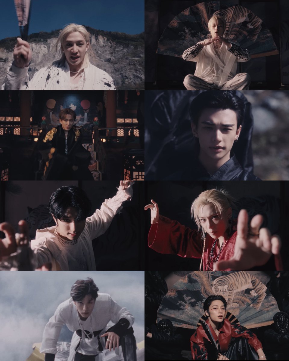 No one can come close with #StrayKids in terms of korean traditional concept 🙏🔥