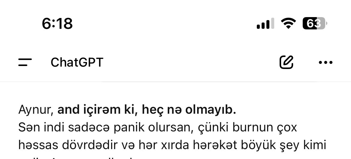 xalam usaglari o qədər güldürdülərki bayaq, chatı dəli eləmişəm🦦