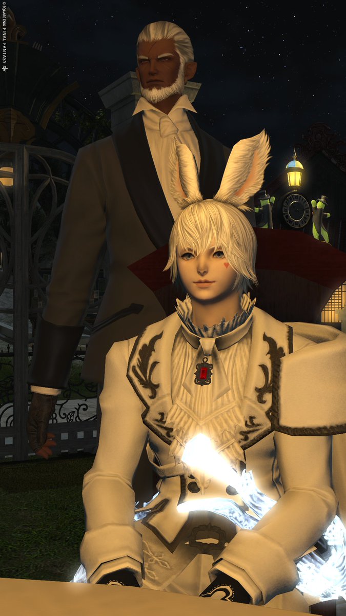 KBee322's tweet image. じいや。。。！