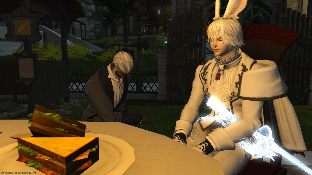 KBee322's tweet image. じいや。。。！