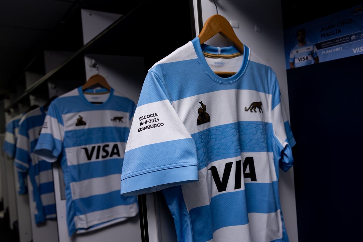 juegargentina's tweet image. #Rugby 🏉 #Edimburgo 📷UAR :: 

#LosPumas enfrentan su segundo desafío en la gira británica 🐾 #JuegaArgentina 

:: #Testmatch :: 
12:10hs 🏴󠁧󠁢󠁳󠁣󠁴󠁿 Escocia vs Argentina 🇦🇷 

📺ESPN, Disney Plus 
👉En juegaargentina.com.ar/partidotv/2883…