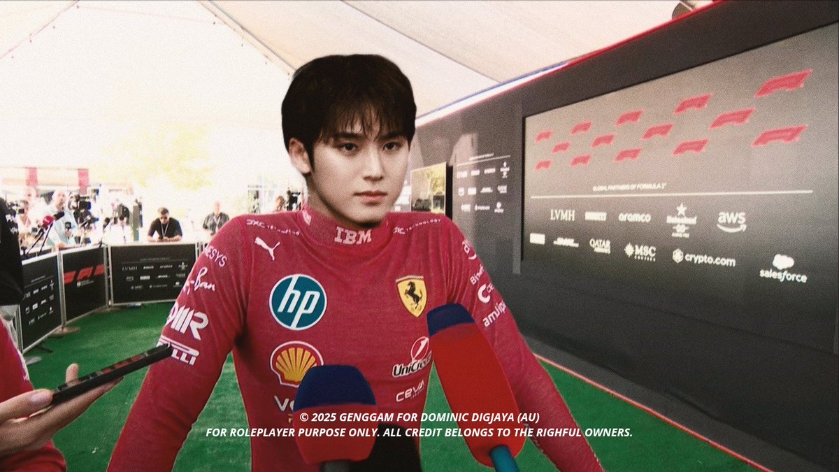 ᅠᅠ
ᅠᅠ

"Of course I'm disappointed," katanya, suaranya dalam, berat.

"You don't start from the front row and hope to finish tenth."

ᅠᅠ
ᅠᅠ