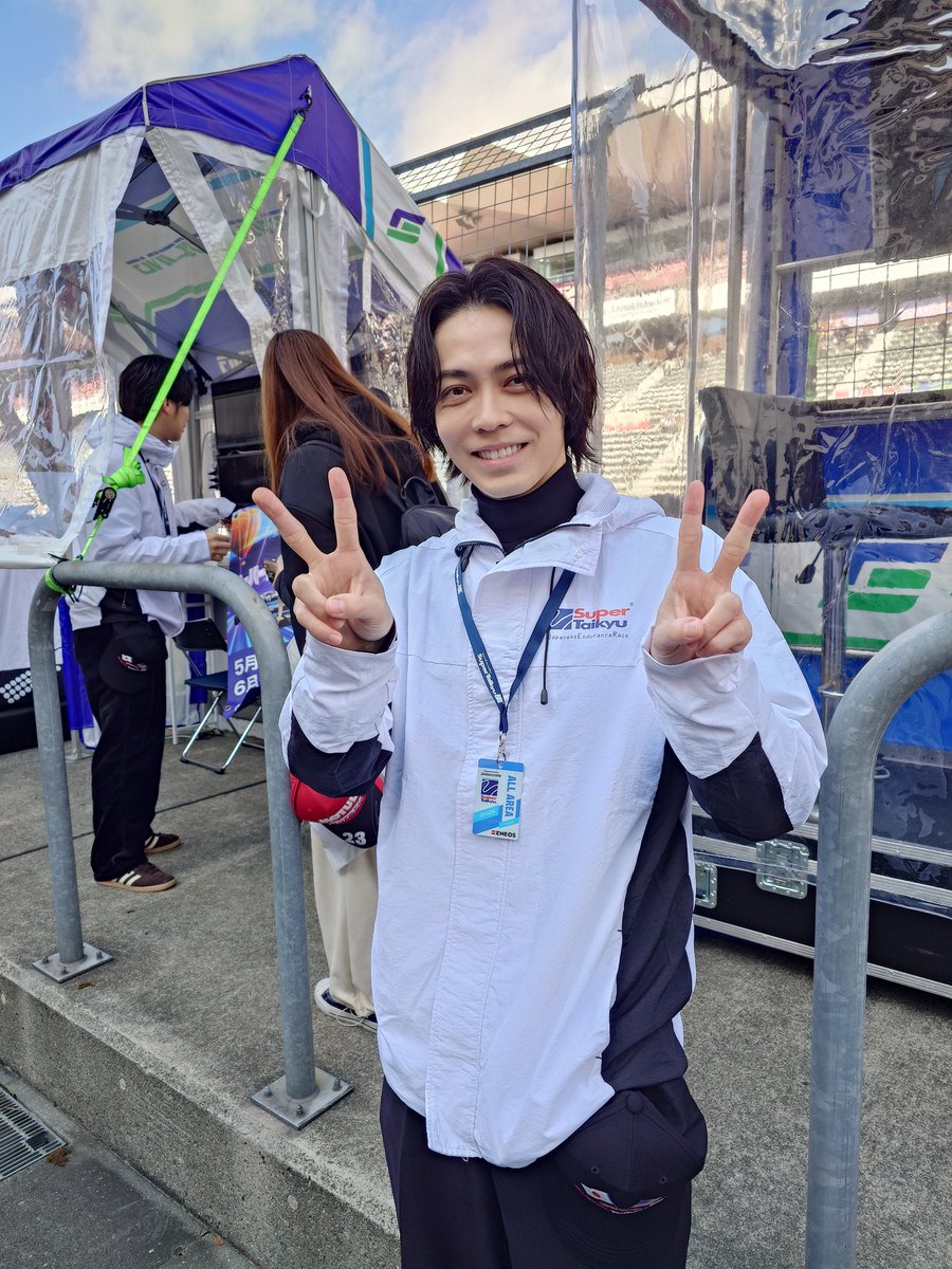 taktak_ayuyu's tweet image. 楽しすぎて心配になるくらい楽しかった！
健太くん優大くん、1年間感謝の気持ちでいっぱいです🙏💕
お会いできた皆様もありがとうござました！
 #スーパー耐久 
 #猪塚健太 
 #林優大