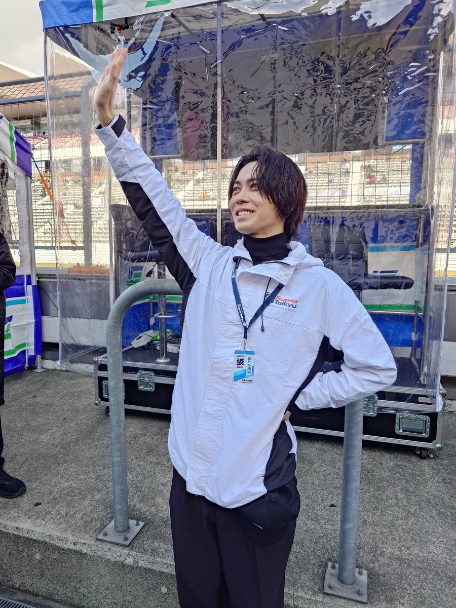 taktak_ayuyu's tweet image. 楽しすぎて心配になるくらい楽しかった！
健太くん優大くん、1年間感謝の気持ちでいっぱいです🙏💕
お会いできた皆様もありがとうござました！
 #スーパー耐久 
 #猪塚健太 
 #林優大