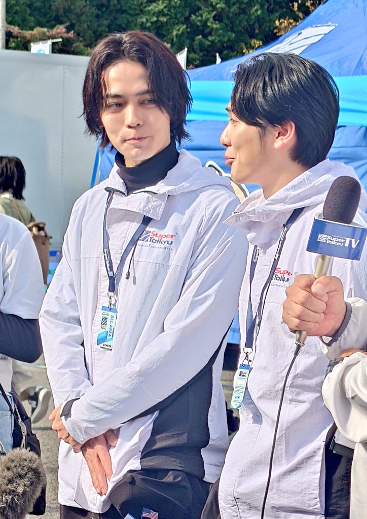 taktak_ayuyu's tweet image. 楽しすぎて心配になるくらい楽しかった！
健太くん優大くん、1年間感謝の気持ちでいっぱいです🙏💕
お会いできた皆様もありがとうござました！
 #スーパー耐久 
 #猪塚健太 
 #林優大