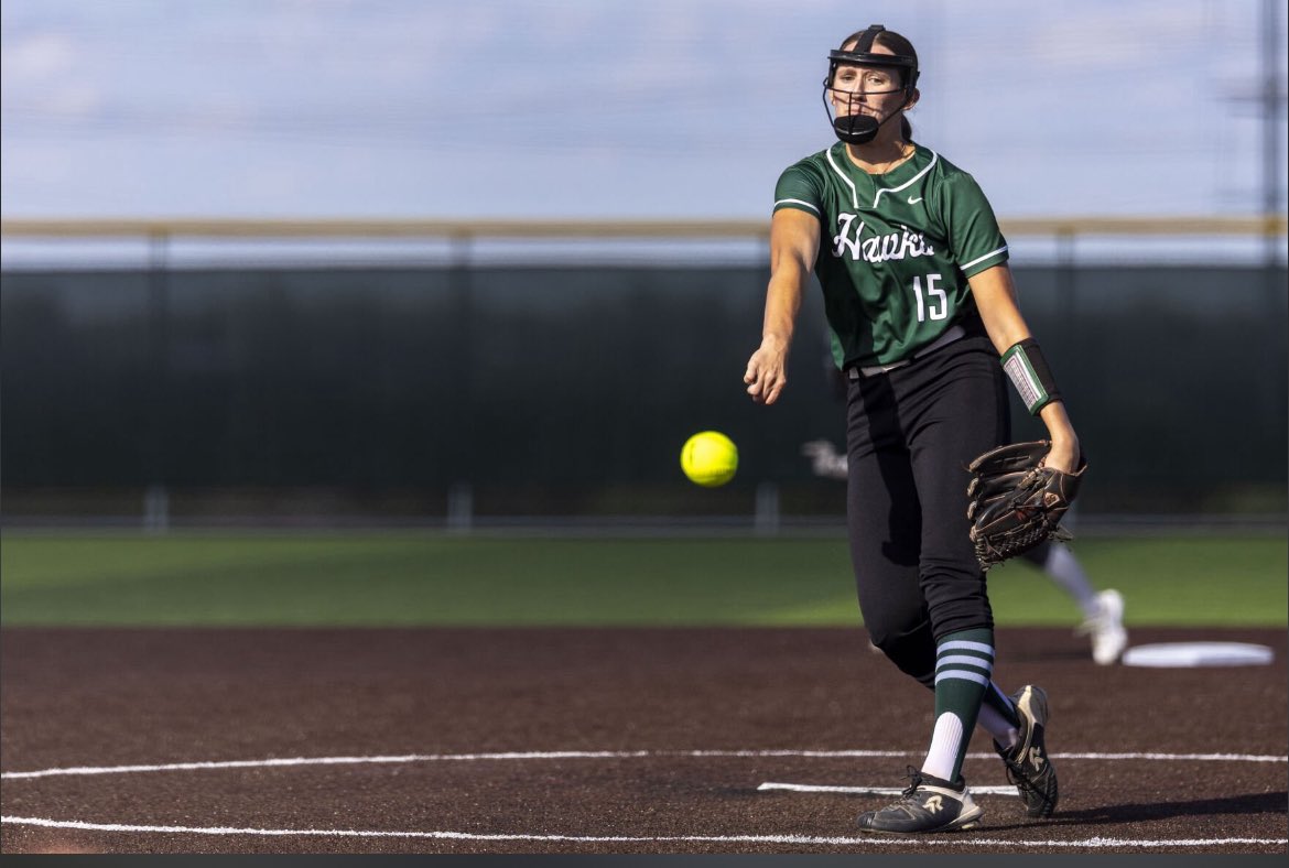 Congratulations Maisey <a href="/MaiseyMcCarty55/">@MaiseyMcCarty55</a> for being named CAPTAIN  on the  Omaha World Herald Nebraska State softball team and 1st team Class A All State!