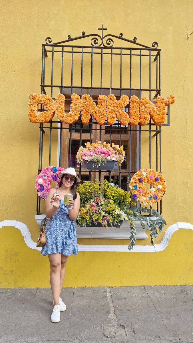 Dunkin' Guatemala tweet media