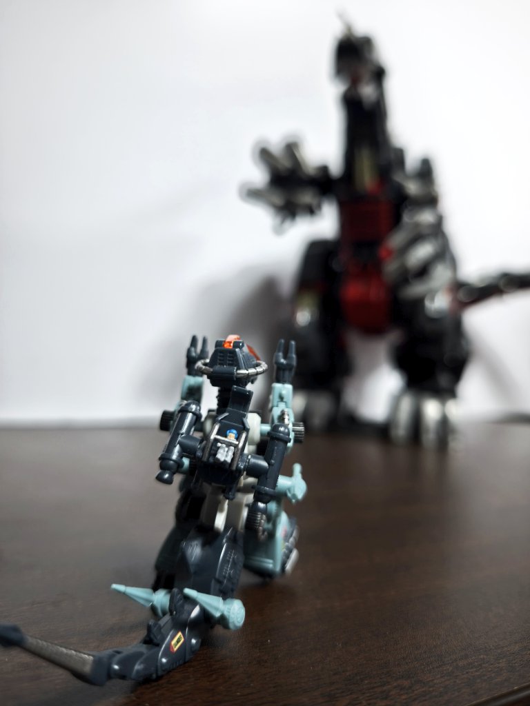 karakuri_powder's tweet image. アニメのサイズ比はMSSゴドスがゴジュラスサイズか？
きゃわたん