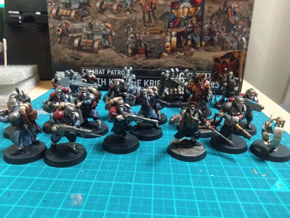 shin08188's tweet image. コンバットパトロールの途中経過
ようやく半分終わった感じです。

残りは馬か…
＃ウォーハンマー