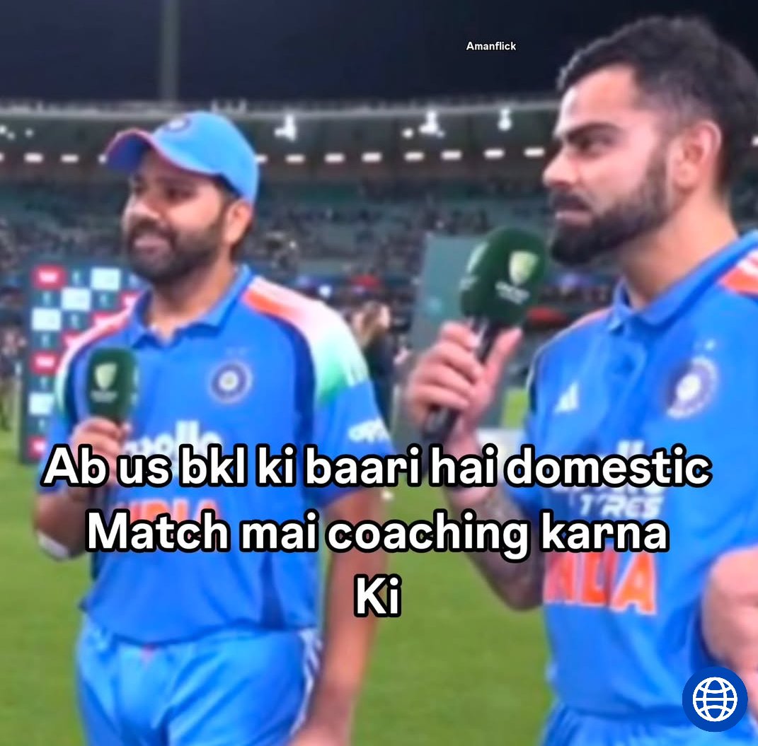 Club 45 to Gautam Gambhir .... ROHIT sharma &amp; Virat Kohli INDvsSA #IndianCricket