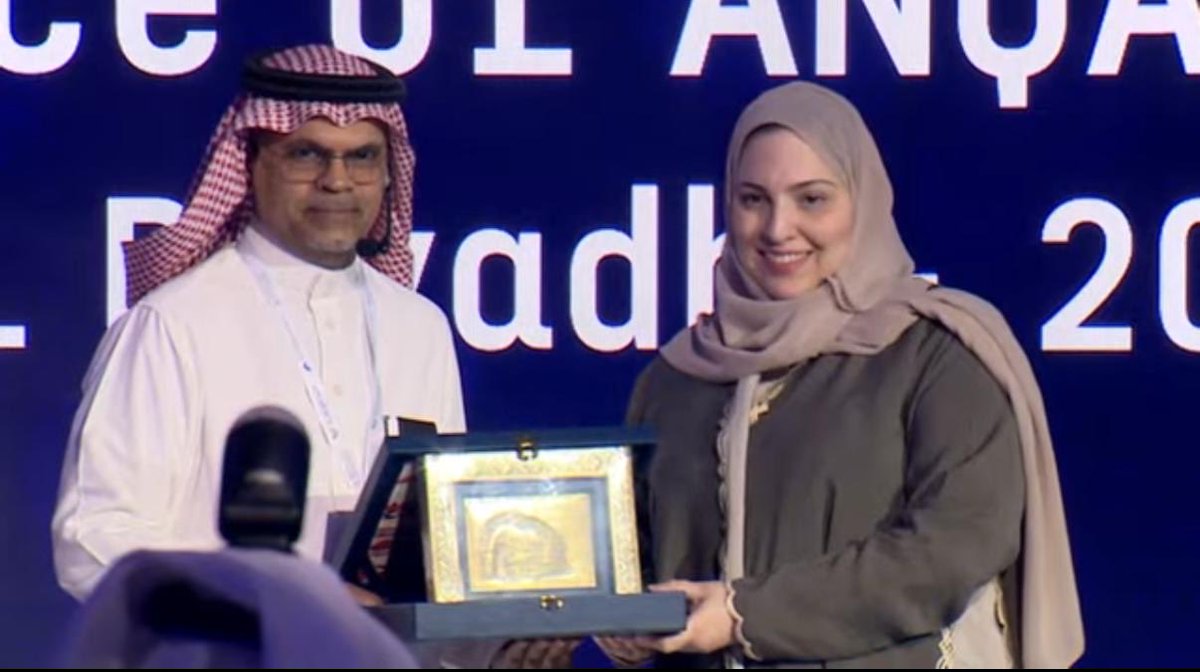 Lubna Alkadi | لبنى القاضي tweet media