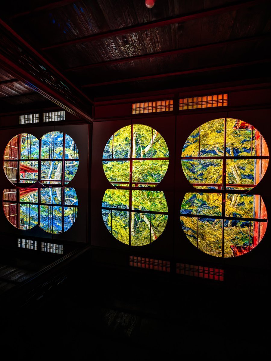 aybena's tweet image. 京都の三原色