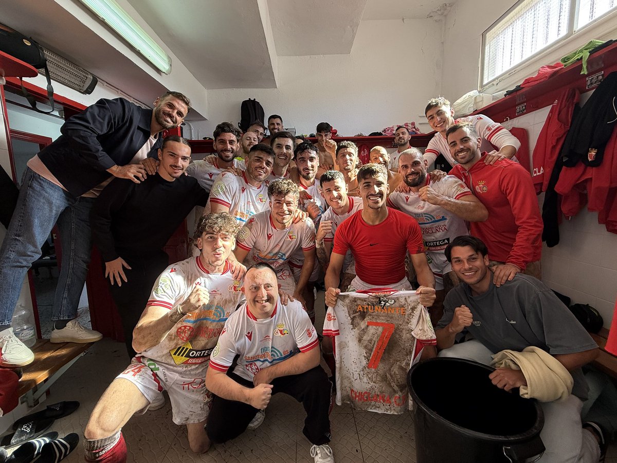 ⚽️ #ChiclanaCF 🆚 #CórdobaCFB
🏆 #3aRFEF - J11

4️⃣-1️⃣ y ➕3️⃣

#ChiclanaCF #ChiclanaCordobaB #LosSueñosSeViven