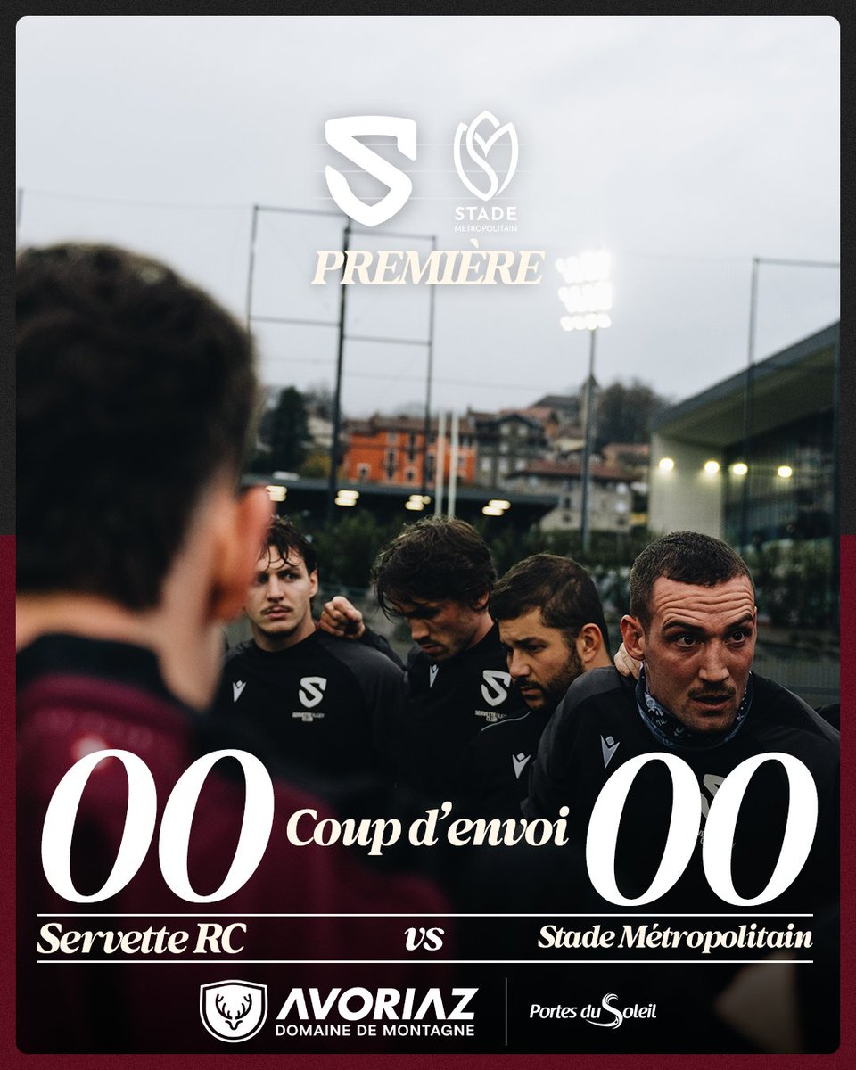 𝗖𝗢𝗨𝗣 𝗗'𝗘𝗡𝗩𝗢𝗜 | 𝗣𝗥𝗘𝗠𝗜𝗘𝗥𝗘 ▶️

C’est parti à Valserhône entre Servette et le Stade Métro’ ! ⚔️

𝗔𝗹𝗹𝗲𝘇 𝗚𝗿𝗲𝗻𝗮𝘁 🔥🇱🇻

🖥Le match en direct ici 👉 bit.ly/youtube_src 

#NotreHistoireContinue 
Présenté par Avoriaz Morzine