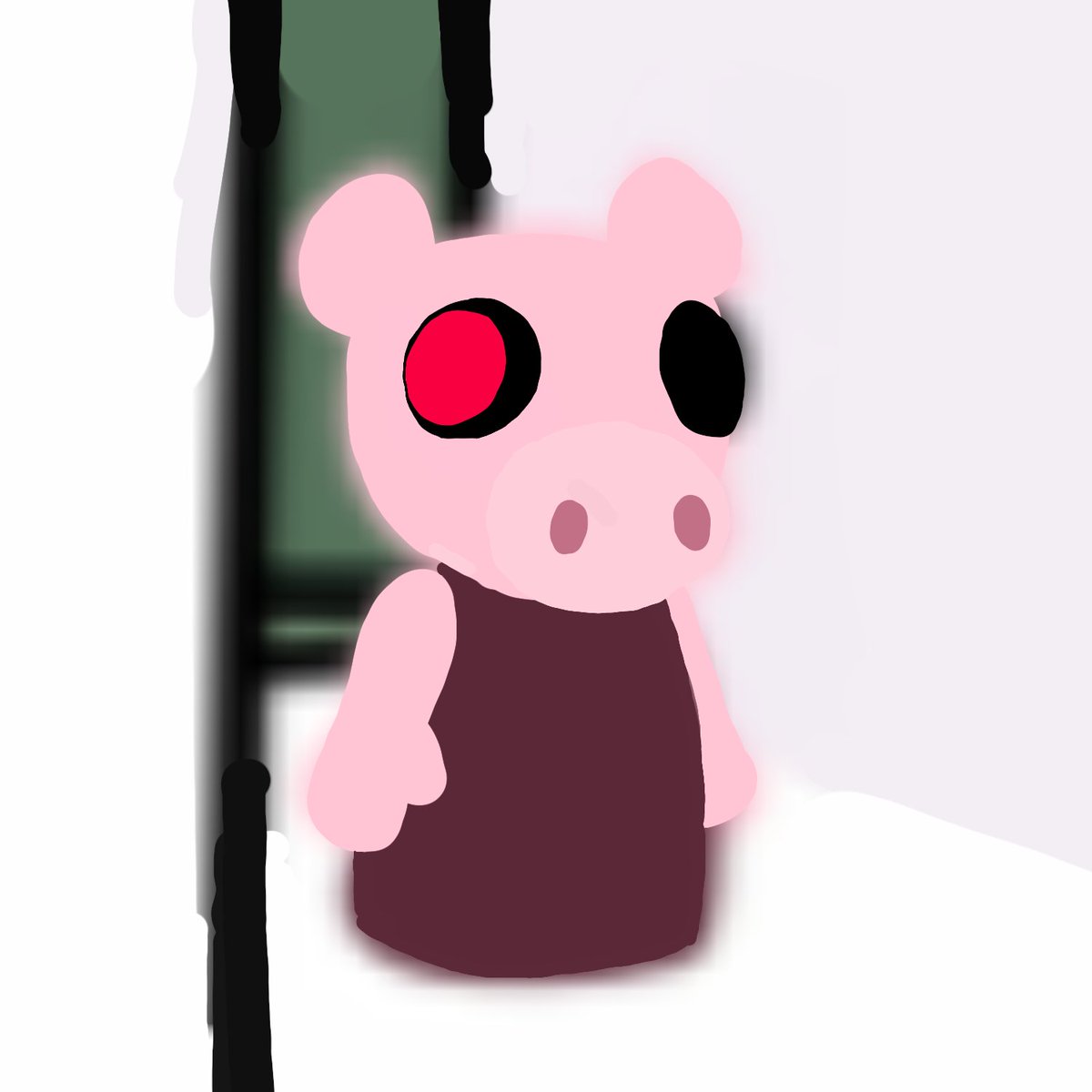 🐷👗The pig from 2020 hit game "Piggy" tweet media