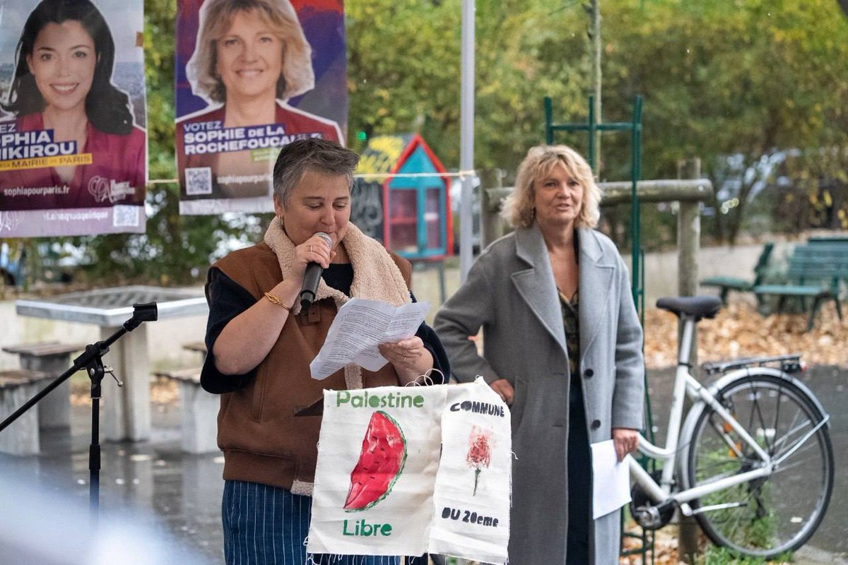 🔻Cette campagne sera celle du Paris Populaire. Paris n’est pas seulement une ville, elle est un peuple.

Merci aux militant.e.s, aux associations, aux habitant.e.s de leur présence à ce magnifique lancement de campagne dans le 20e.

#AvecSophia #Municipales2026
