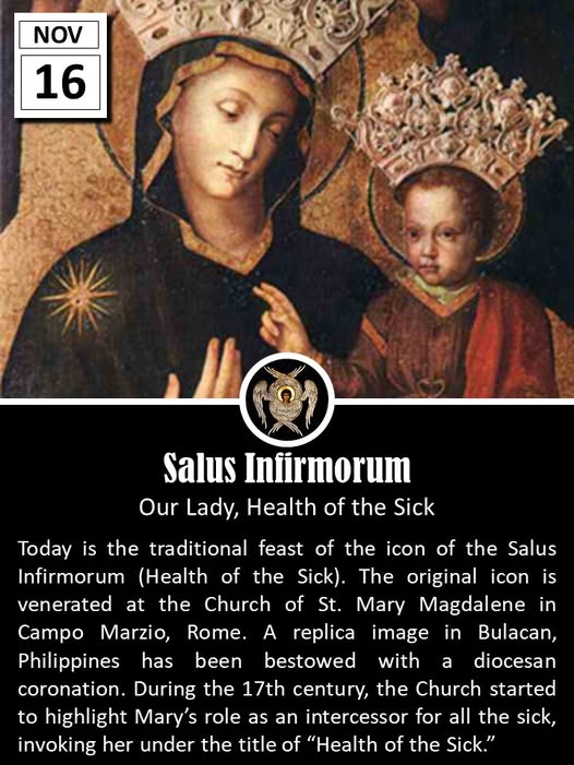 In Catholic devotion, few titles evoke such profound tenderness and hope as Salus Infirmorum—Latin for "Health of the Sick." This invocation is rooted in centuries of prayer and pilgrimage, Salus Infirmorum encapsulating the Blessed Virgin Mary's role as a maternal intercessor,