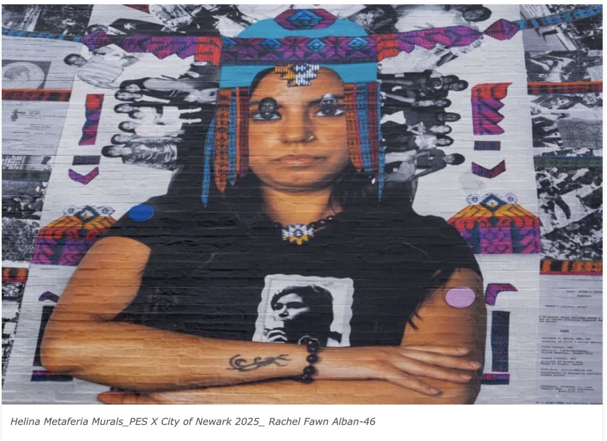 Newark’s Murals by Helina Metaferia! americanonewspaper.com/newarks-murals… via @americanonj