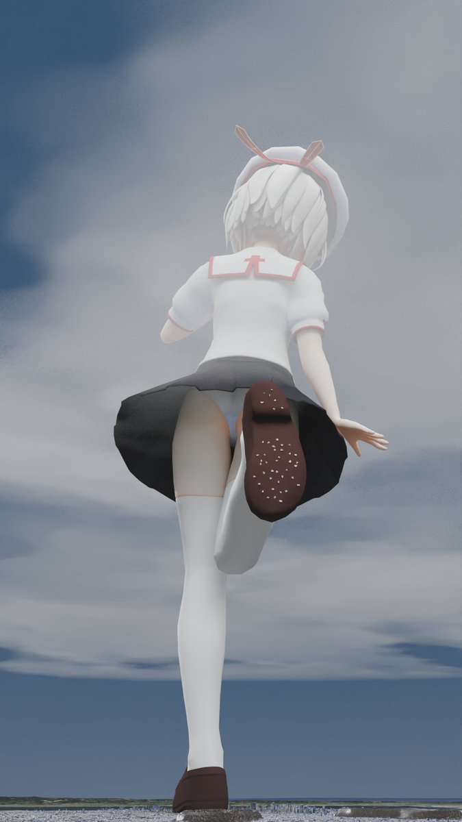 WKelarben's tweet photo. Sorry, there was a mistake in the facial expression of the person in one of the previous images. I've fixed it and reposted it.
On his way to school, Galahad unexpectedly arrives in a miniature city.
#giantess #GTS #MMD #巨大化 #ガラハッド・デュ・ラック https://t.co/ONMoABK7jL