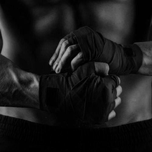 𝗦𝘄𝗲𝗮𝘁, 𝗦𝗶𝗹𝗲𝗻𝗰𝗲, 𝗮𝗻𝗱 𝗦𝗼𝗺𝗲𝘁𝗵𝗶𝗻𝗴 𝗘𝗹𝘀𝗲 

The heavy bag rocked on its chain as Mahsc drove another brutal combination into it. Left, right, body shot, elbow. His fists were wrapped, but the force of each hit still burned through his knuckles. --