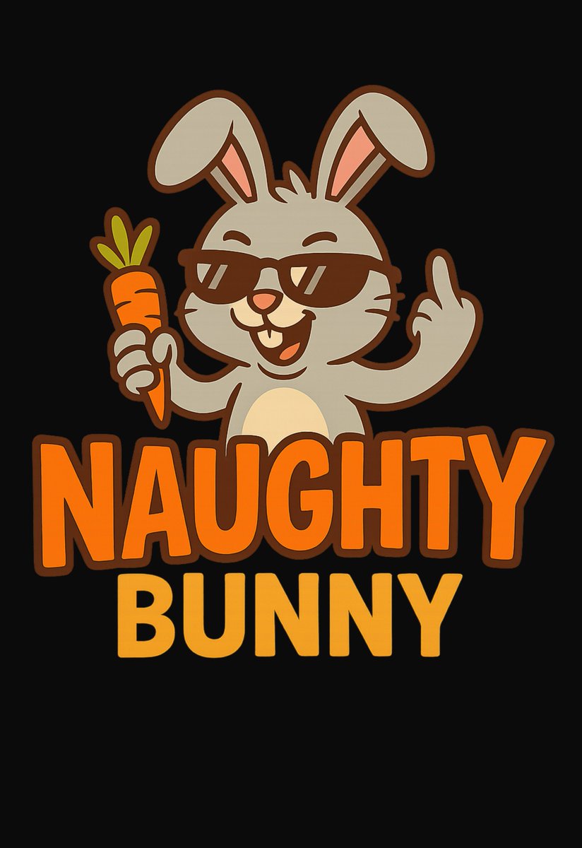 NAJURE2581221's tweet image. 🚫 Not your typical bunny.
😎 He eats carrots, breaks rules... and flips fingers.
Meet the #NaughtyBunny 🥕🐰
💥 No chill, just chaos.
RT if you’d pet him anyway. 🔥💣
#FunnyArt #EdgyDesign #MemeWear #BunnyWithAttitude #XHumor #ArtDrop #BoldStyle