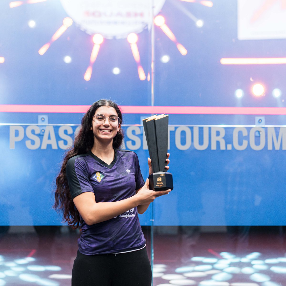 Your China Open champion... #TeamDunlop's <a href="/amina_orfi/">Amina Orfi</a>! 🏆