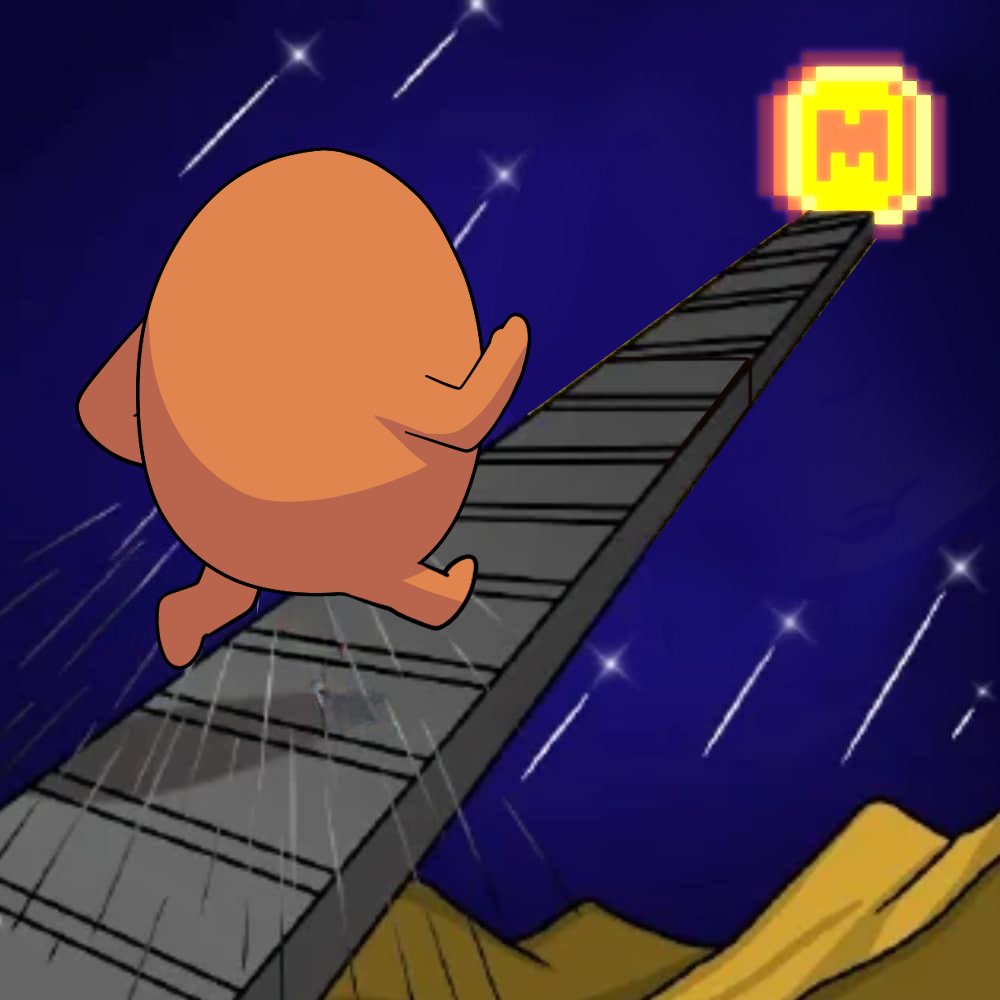 Floor by floor.
Block by block.
Meme by meme.

770K $MEME holders climbing with us.