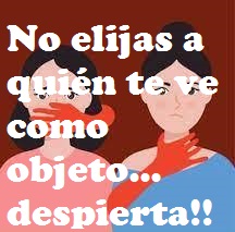 Leo a mujeres llamando a votar x machos y le doy toda la razón a Mariana Loyola, si hay mujeres que defienden a uno que obligó a parir 9 veces a su mujer, otro que condecora violadores se entiende el por qué hay tanto femicidios, eligen muy mal, muyyy mal...