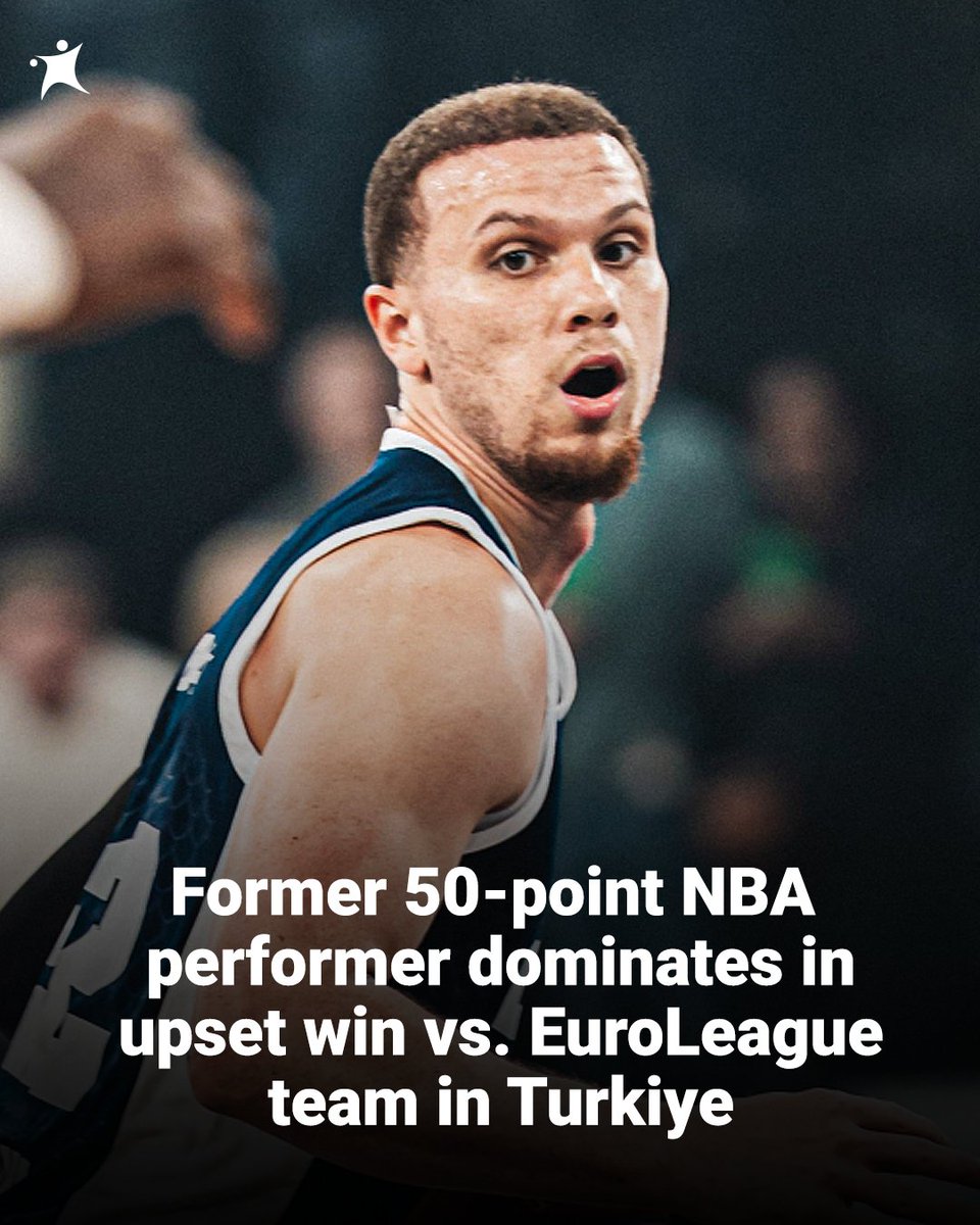 BasketNews_com's tweet photo. Malachi Flynn put on a show in a win against Anadolu Efes in the Turkish League 😳

How many points? https://t.co/t2UAEISYr3 https://t.co/w9x7Z44hgm