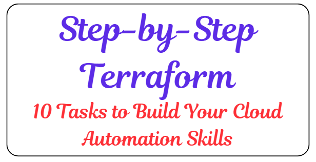 techyoutbe's tweet image. Learn Terraform by Doing: 10 Practical Tasks for Beginners ⬇️
