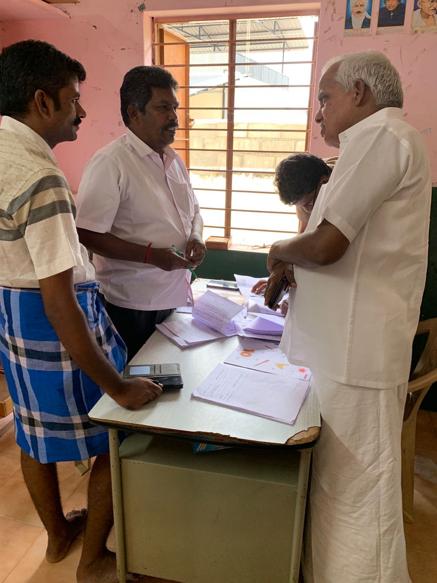 #SIR சிறப்பு முகாம். கோவை மாவட்டம் சூலூர் ஒன்றியம் கணியூர், மாதப்பூர், தொட்டிபாளையம், ராமாச்சியம்பாளையம் கிராமங்களில் ஆய்வு. <a href="/BJP4TamilNadu/">BJP Tamilnadu</a> <a href="/NainarBJP/">Nainar Nagenthran</a> <a href="/blsanthosh/">B L Santhosh</a> <a href="/KesavaVinayakan/">Kesava Vinayakan</a> <a href="/MenonArvindBJP/">Dr. Arvind Menon</a>