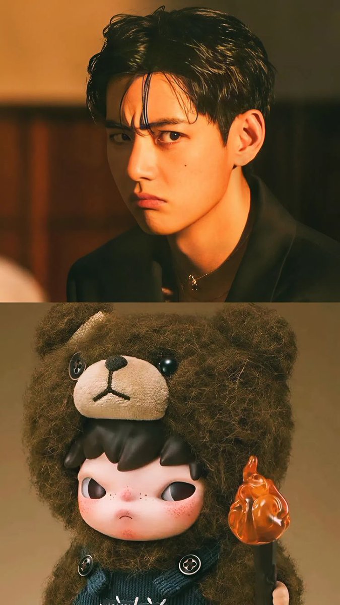 The cutest grump duo ever.