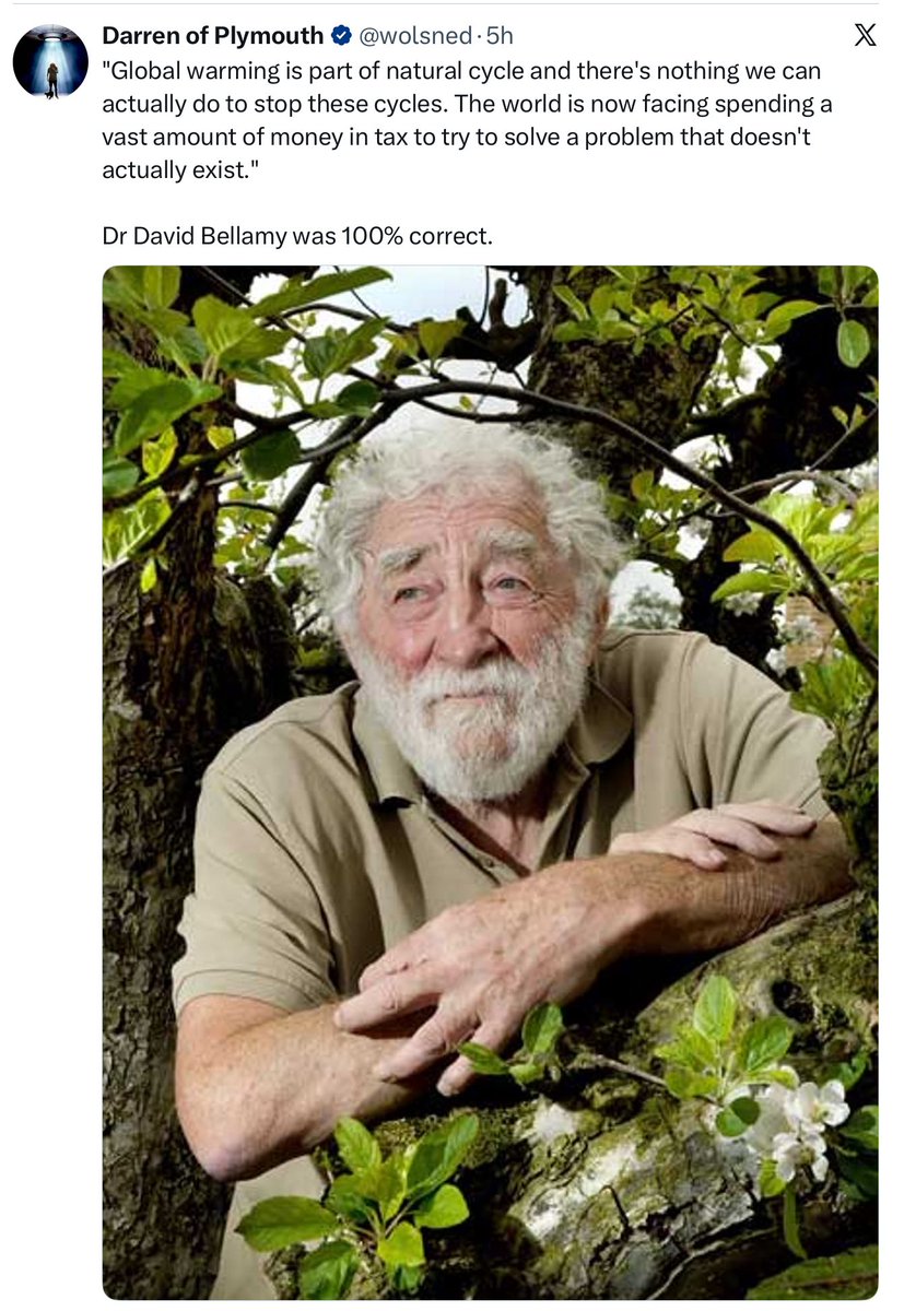 So many deniers now online
How have we got to a rubbish filled media full of people with no science knowledge, proud to flout ignorance?
Past 12m hottest ever recorded
Every year since 2015 has been among 10 warmest on record
2024 temp 1.48 °C above pre-industrial levels
Sigh..