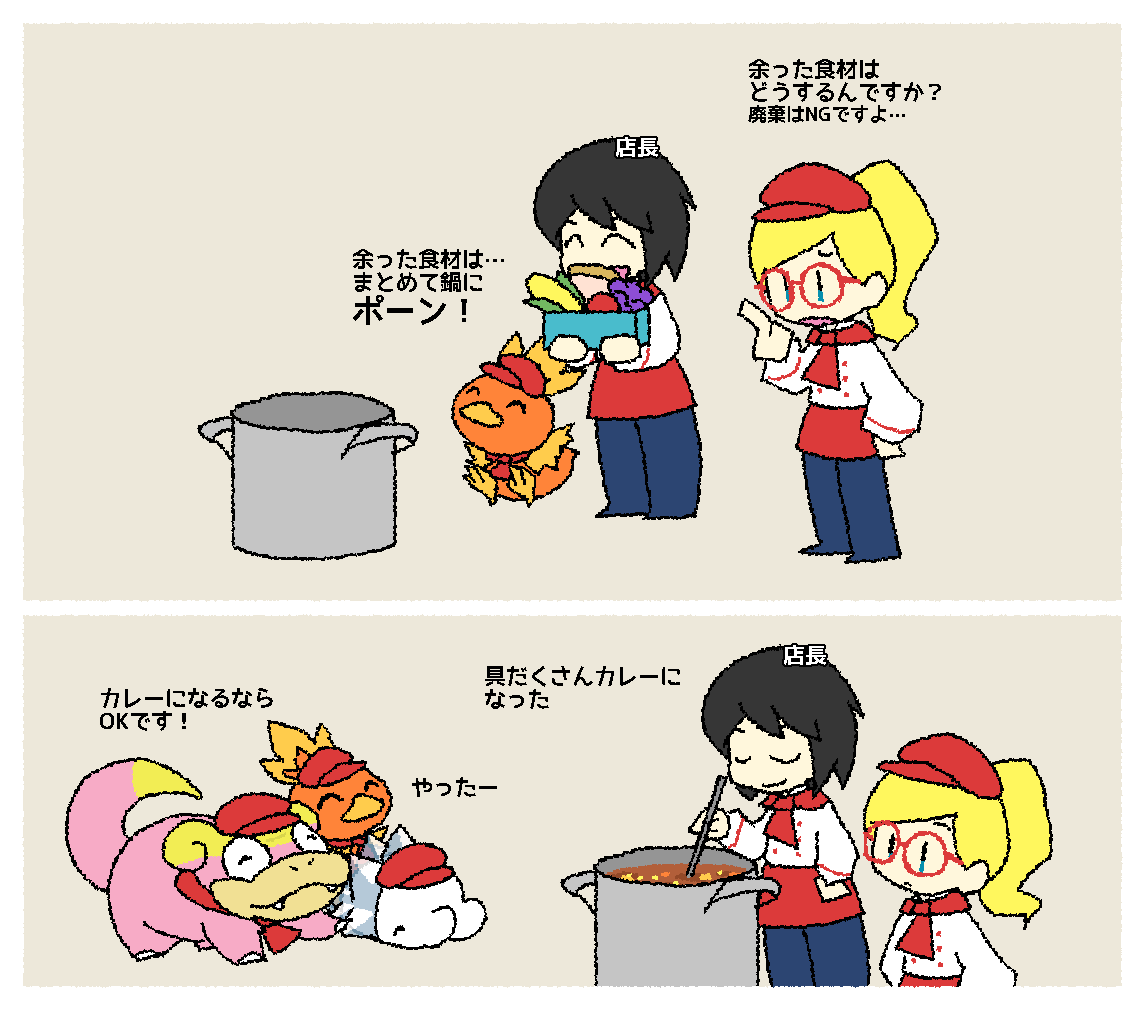 y0fu2's tweet photo. 食材ボックスの消費(2/2)
余らせがち…
#ポケまぜ https://t.co/TVndoUhZRl