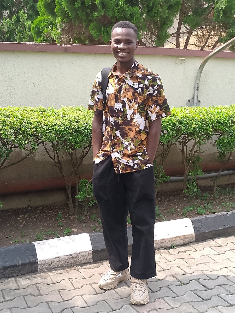 Designby_david's tweet image. Happy Sunday beautiful people.

I recently explored into the world of Frontend Development just to add to my skill, I started learning the past week Monday.

I&apos;ll be sharing my journey in this space as I grow. Stay Tuned.