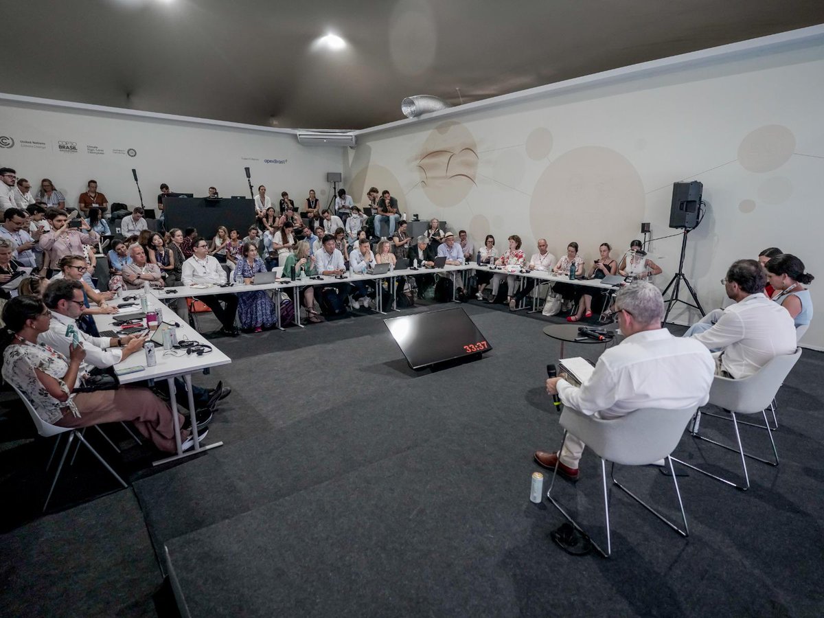 At #COP30, High-Level Climate Champion <a href="/danioschpe/">Dan Ioschpe</a> said: “The COP30 Action Agenda [on carbon accounting] gives us a framework for stakeholders to work together towards concrete solutions. Thank you to <a href="/isostandards/">ISO</a> and GHG Protocol for your work.”