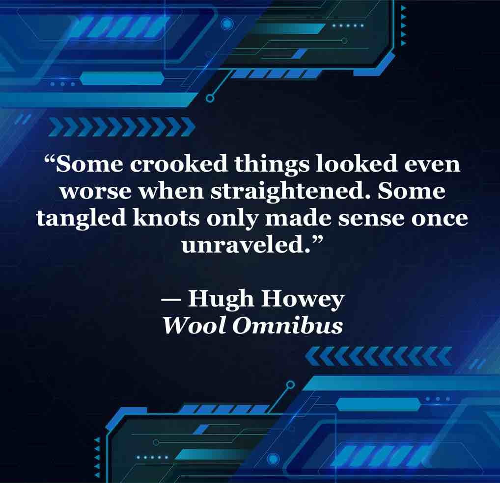 JcGemmell's tweet image. Science Fiction Quotes

#bookcommunity